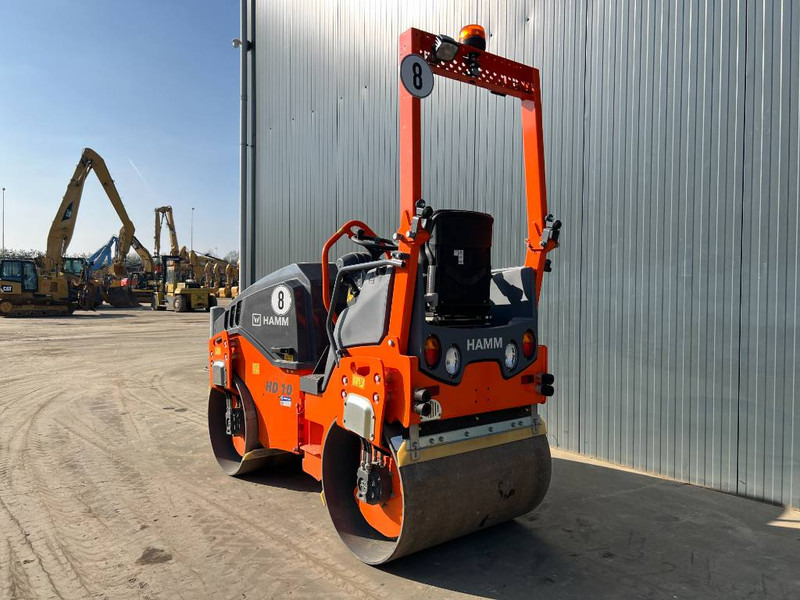 Hamm HD10 VV - NEW - Henger: 3 kép. Hamm HD10 VV - NEW - Henger: 3 kép.