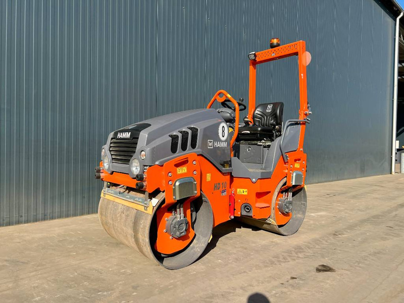 Hamm HD10 VV - NEW - Henger: 1 kép. Hamm HD10 VV - NEW - Henger: 1 kép.