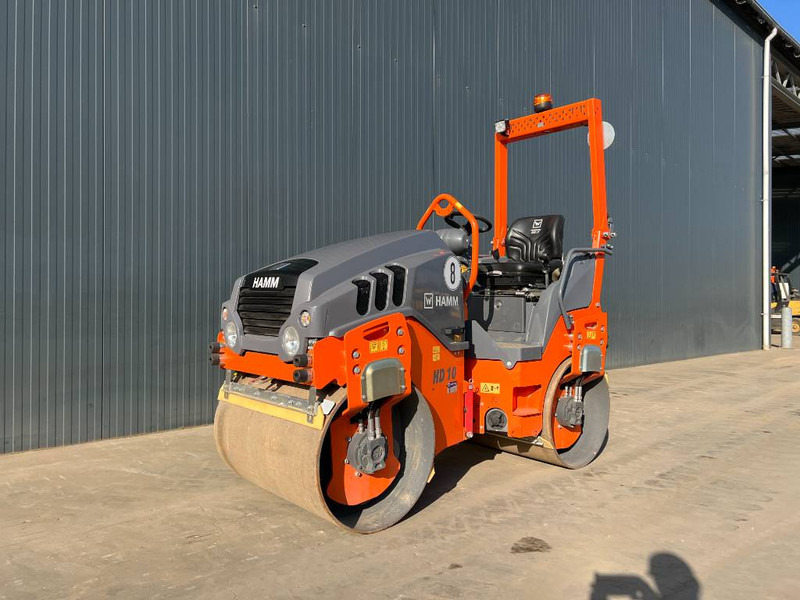 Hamm HD10 VV - NEW - Henger: 1 kép. Hamm HD10 VV - NEW - Henger: 1 kép.
