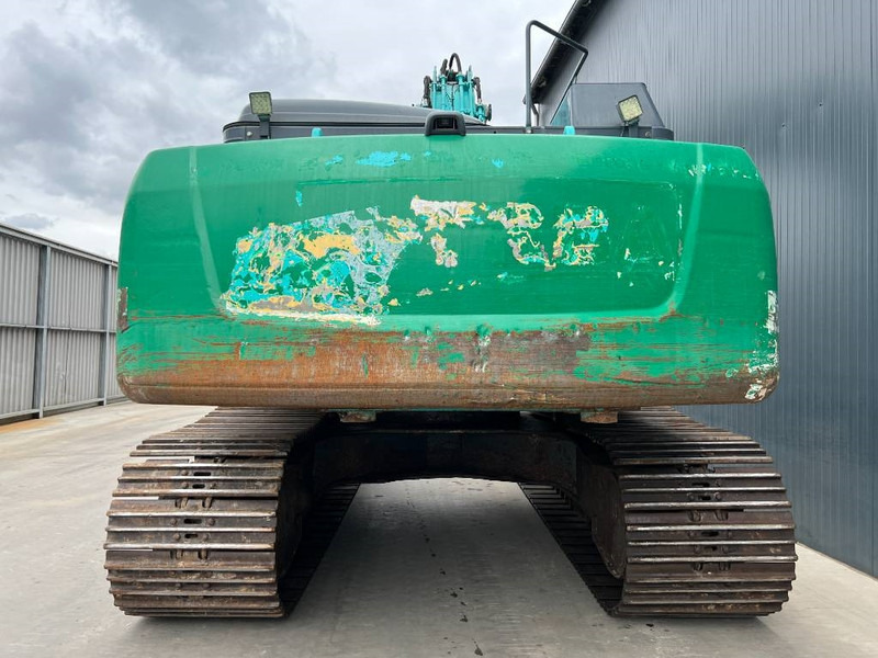 Kobelco SK500LC-9 - Lánctalpas kotró: 4 kép. Kobelco SK500LC-9 - Lánctalpas kotró: 4 kép.