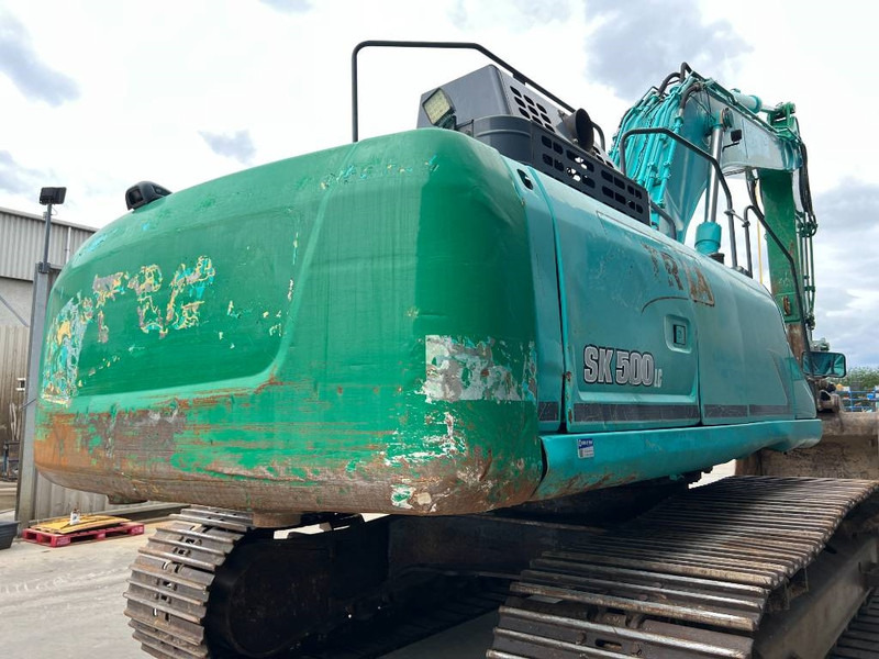 Kobelco SK500LC-9 - Lánctalpas kotró: 5 kép. Kobelco SK500LC-9 - Lánctalpas kotró: 5 kép.