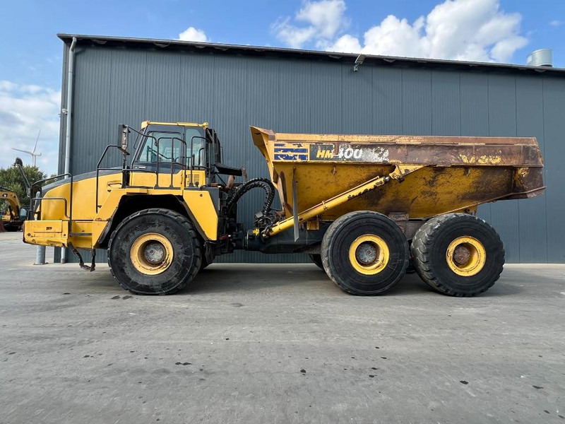Komatsu HM400-3 - Csuklós dömper: 2 kép. Komatsu HM400-3 - Csuklós dömper: 2 kép.