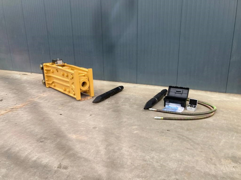 Smitma S140 / Caterpillar 320 / 323 - Volvo EC210 - Hidraulikus törőfej - Építőipari gépek: 4 kép. Smitma S140 / Caterpillar 320 / 323 - Volvo EC210 - Hidraulikus törőfej - Építőipari gépek: 4 kép.