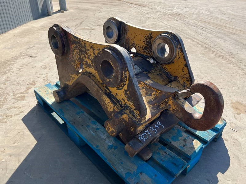 Verachtert CW45S - 329E - Gyorscsatlakozó - Építőipari gépek: 3 kép. Verachtert CW45S - 329E - Gyorscsatlakozó - Építőipari gépek: 3 kép.