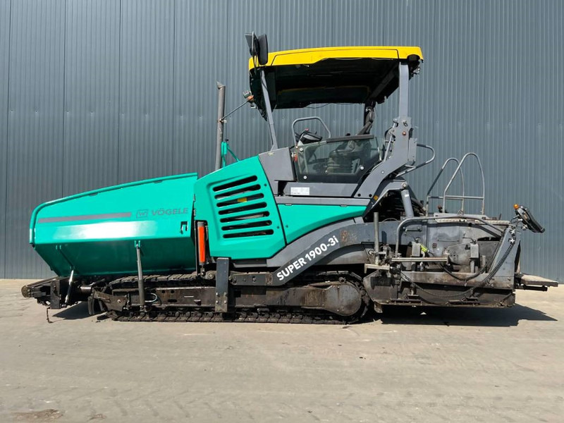 Vögele SUPER 1900-3i - Incl. Extensions - Útburkológép: 5 kép. Vögele SUPER 1900-3i - Incl. Extensions - Útburkológép: 5 kép.