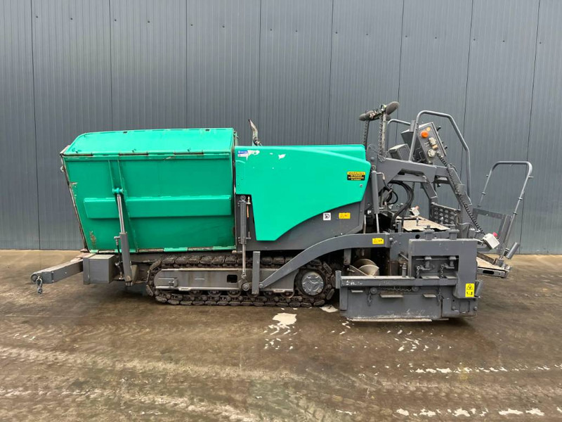 Vögele SUPER 800 incl. Extensions - Útburkológép: 5 kép. Vögele SUPER 800 incl. Extensions - Útburkológép: 5 kép.