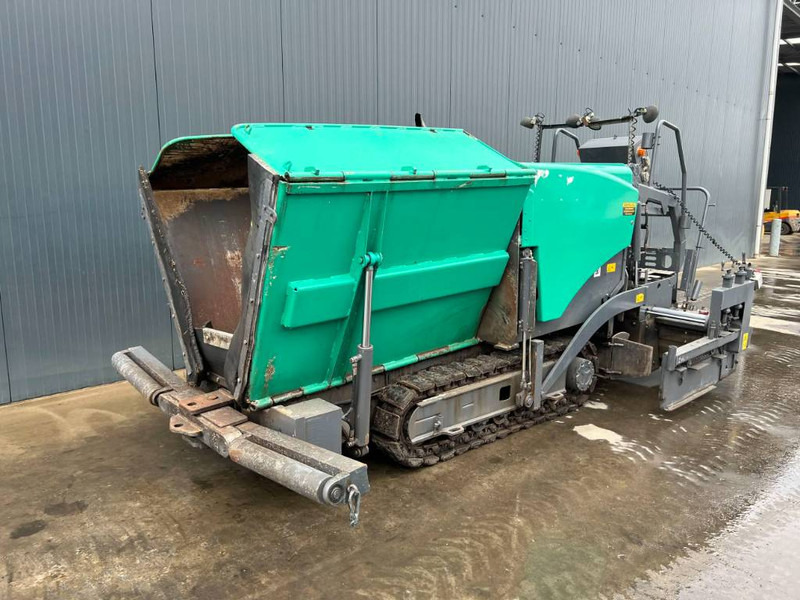Vögele SUPER 800 incl. Extensions - Útburkológép: 1 kép. Vögele SUPER 800 incl. Extensions - Útburkológép: 1 kép.