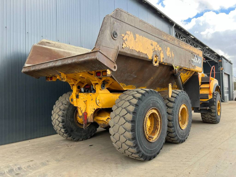 Volvo A 35 G - Csuklós dömper: 4 kép. Volvo A 35 G - Csuklós dömper: 4 kép.