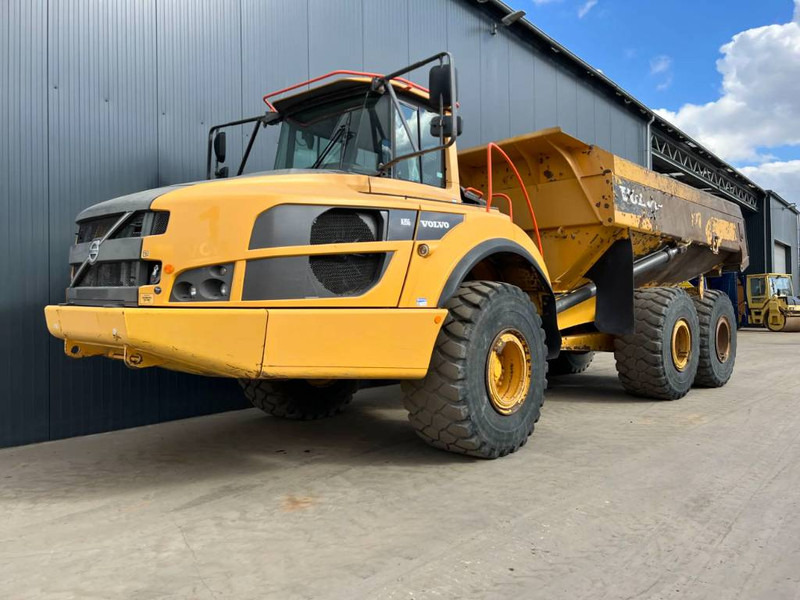 Volvo A 35 G - Csuklós dömper: 1 kép. Volvo A 35 G - Csuklós dömper: 1 kép.