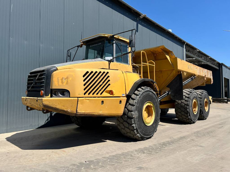 Volvo A 40 D - Csuklós dömper: 1 kép. Volvo A 40 D - Csuklós dömper: 1 kép.