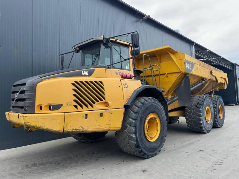 Volvo A 40 E - Csuklós dömper: 1 kép. Volvo A 40 E - Csuklós dömper: 1 kép.