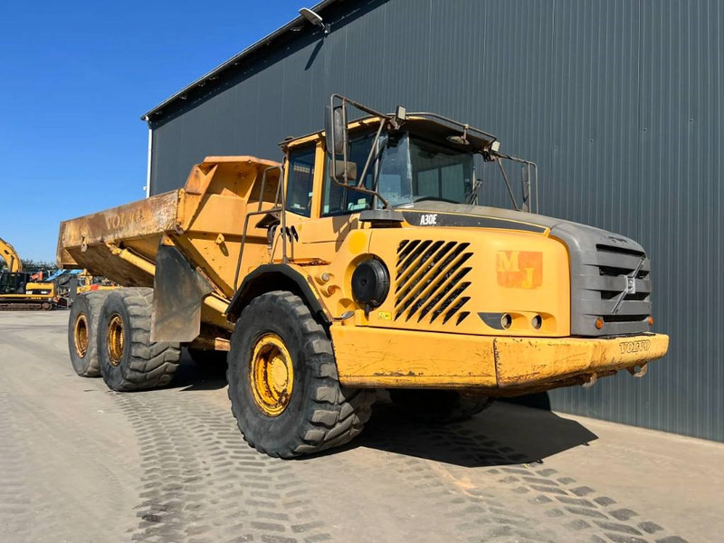 Volvo A30E - Csuklós dömper: 3 kép. Volvo A30E - Csuklós dömper: 3 kép.