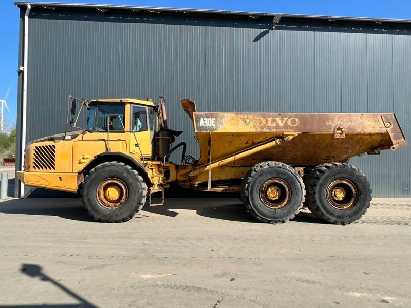 Volvo A30E - Csuklós dömper: 5 kép. Volvo A30E - Csuklós dömper: 5 kép.