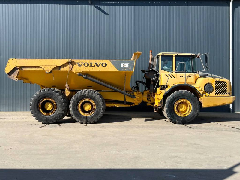 Volvo A30E - Csuklós dömper: 5 kép. Volvo A30E - Csuklós dömper: 5 kép.