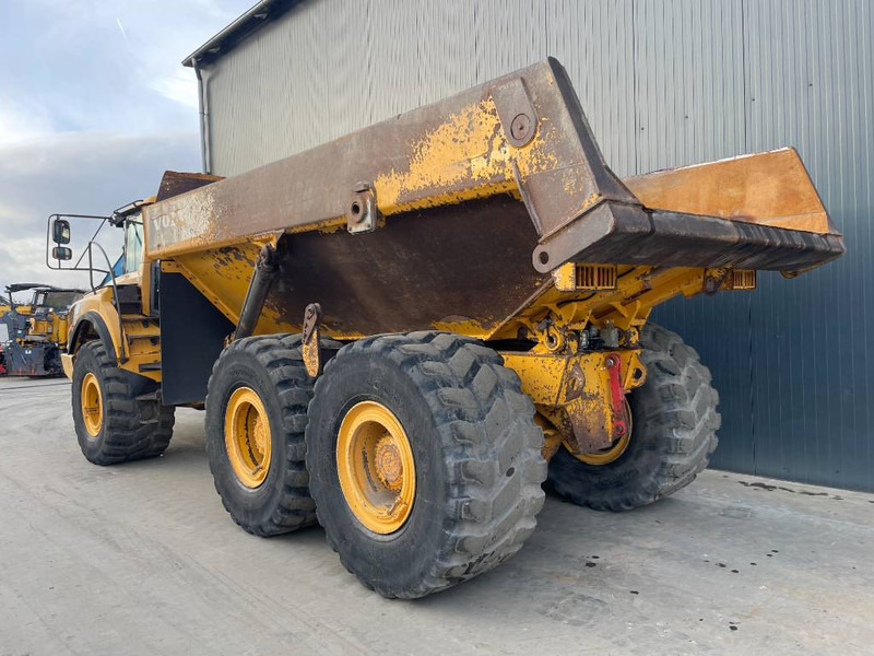Volvo A30F - Csuklós dömper: 3 kép. Volvo A30F - Csuklós dömper: 3 kép.