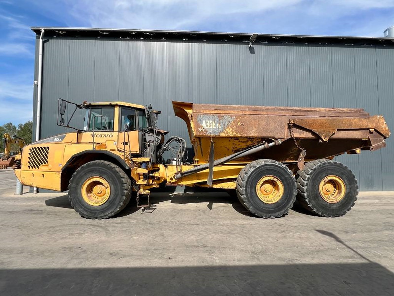 Volvo A35E FS - Csuklós dömper: 2 kép. Volvo A35E FS - Csuklós dömper: 2 kép.