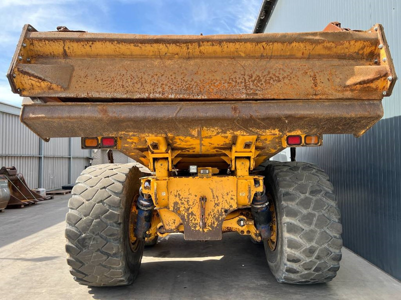 Volvo A35E FS - Csuklós dömper: 4 kép. Volvo A35E FS - Csuklós dömper: 4 kép.