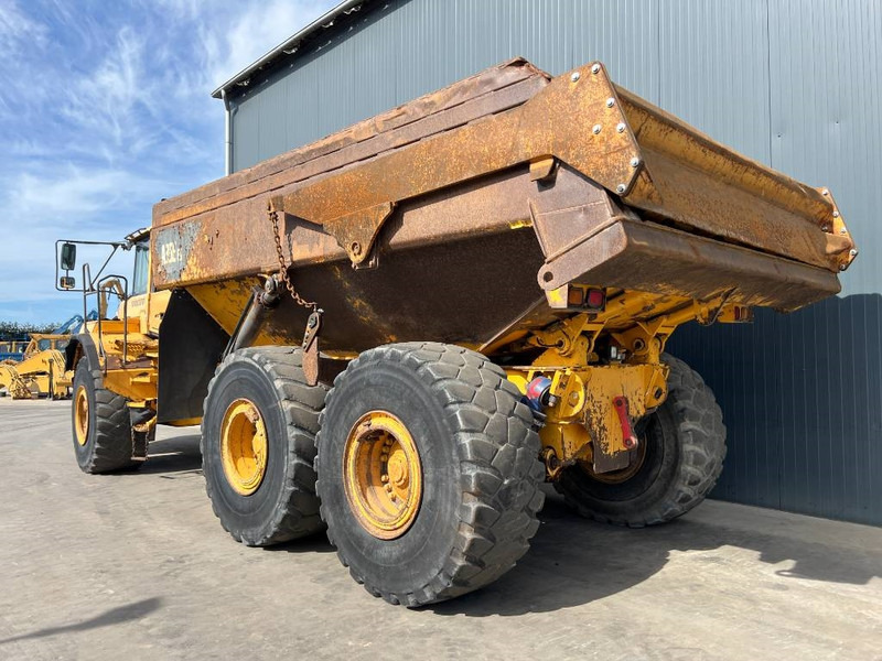 Volvo A35E FS - Csuklós dömper: 3 kép. Volvo A35E FS - Csuklós dömper: 3 kép.