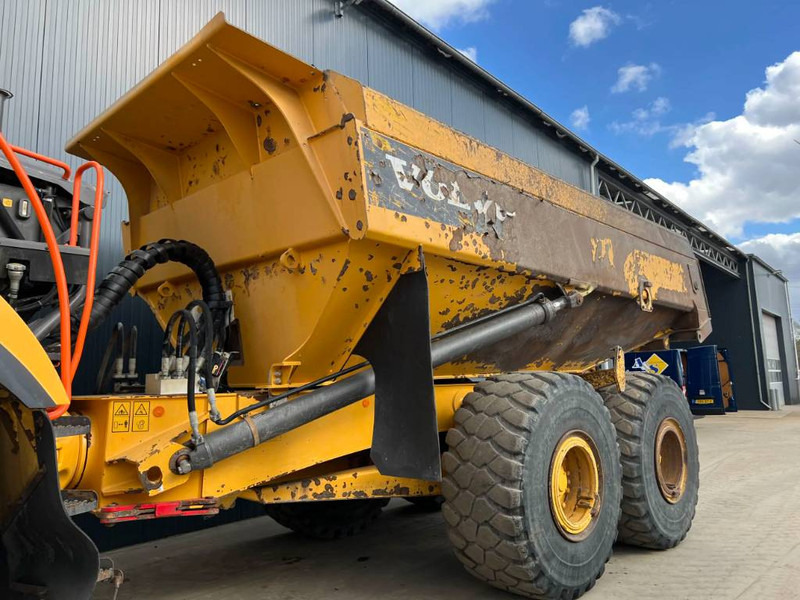 Volvo A35G lízing Volvo A35G: 19 kép.