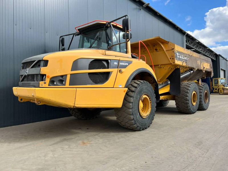 Volvo A35G - Csuklós dömper: 1 kép. Volvo A35G - Csuklós dömper: 1 kép.