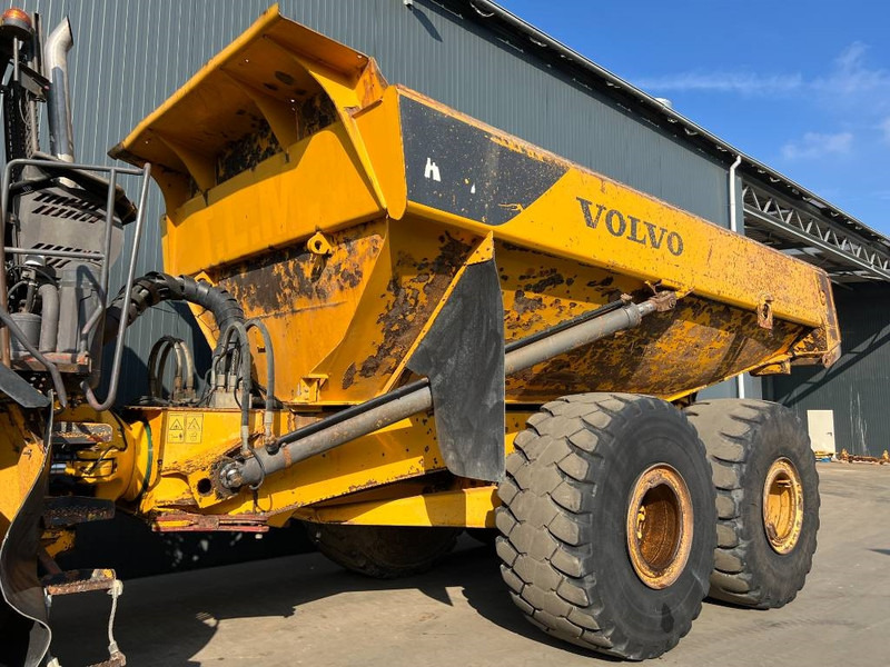 Volvo A40E - Csuklós dömper: 5 kép. Volvo A40E - Csuklós dömper: 5 kép.