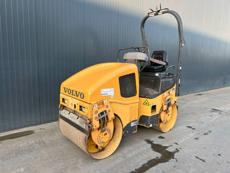 Volvo DD22 - Henger: 1 kép. Volvo DD22 - Henger: 1 kép.