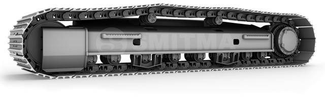 Volvo EC360 - Keret/ Alváz - Építőipari gépek: 1 kép. Volvo EC360 - Keret/ Alváz - Építőipari gépek: 1 kép.