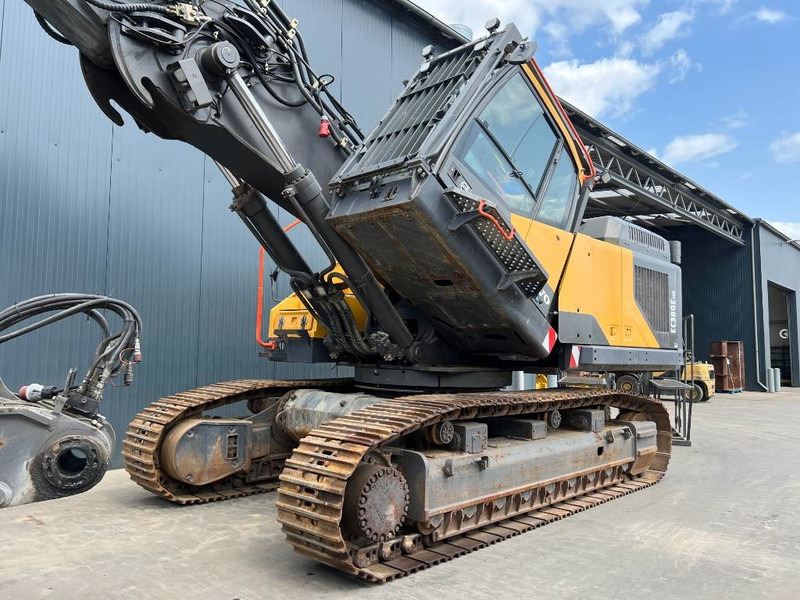 Volvo EC380E HR UHD - Lánctalpas kotró: 3 kép. Volvo EC380E HR UHD - Lánctalpas kotró: 3 kép.