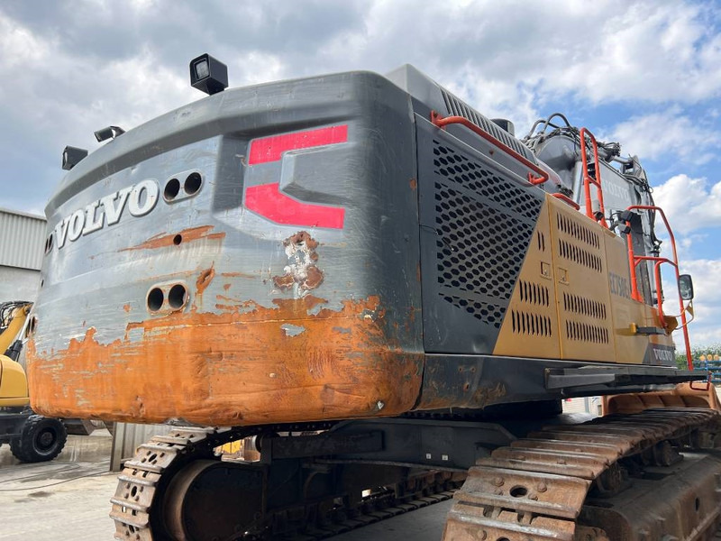 Volvo EC750E L - Lánctalpas kotró: 5 kép. Volvo EC750E L - Lánctalpas kotró: 5 kép.