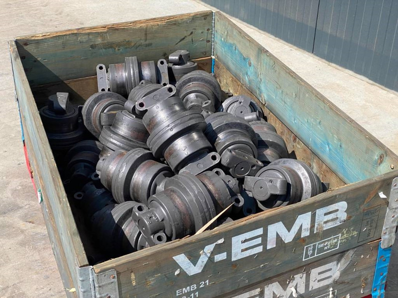 Volvo ECR88 Bottom Rollers - Keret/ Alváz - Építőipari gépek: 4 kép. Volvo ECR88 Bottom Rollers - Keret/ Alváz - Építőipari gépek: 4 kép.