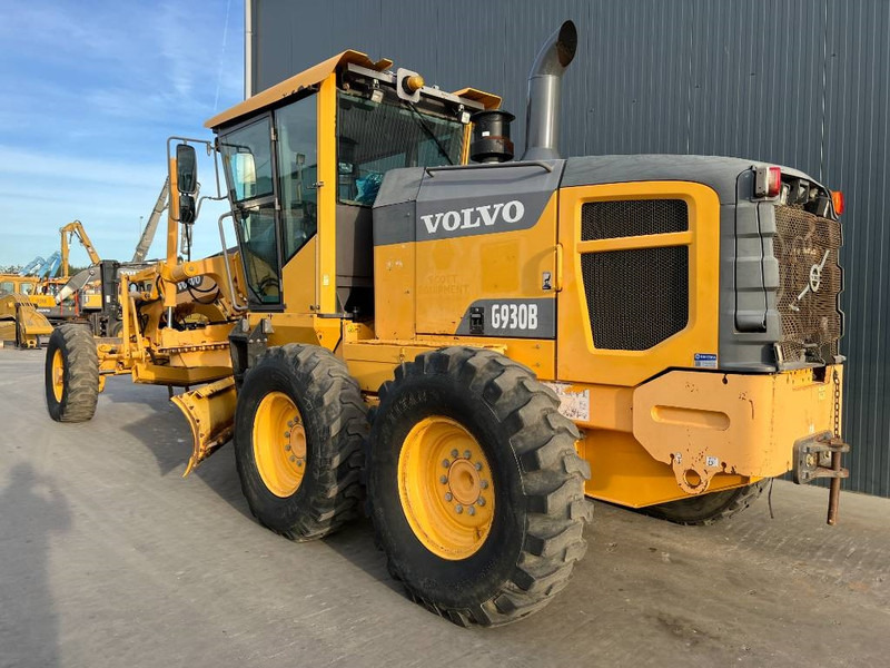Volvo G930B - Gréder: 3 kép. Volvo G930B - Gréder: 3 kép.