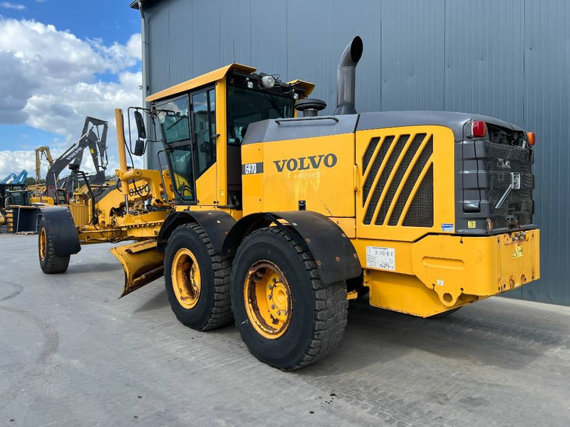 Volvo G970 - Gréder: 3 kép. Volvo G970 - Gréder: 3 kép.