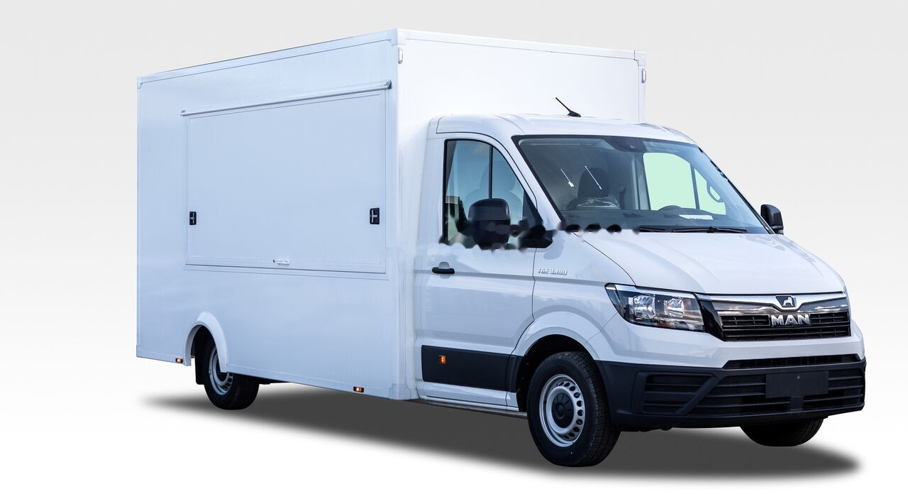 Bannert FOOD TRUCK Imbiss Handlowy Empty MAN In Stock - Büféautó: 4 kép. Bannert FOOD TRUCK Imbiss Handlowy Empty MAN In Stock - Büféautó: 4 kép.