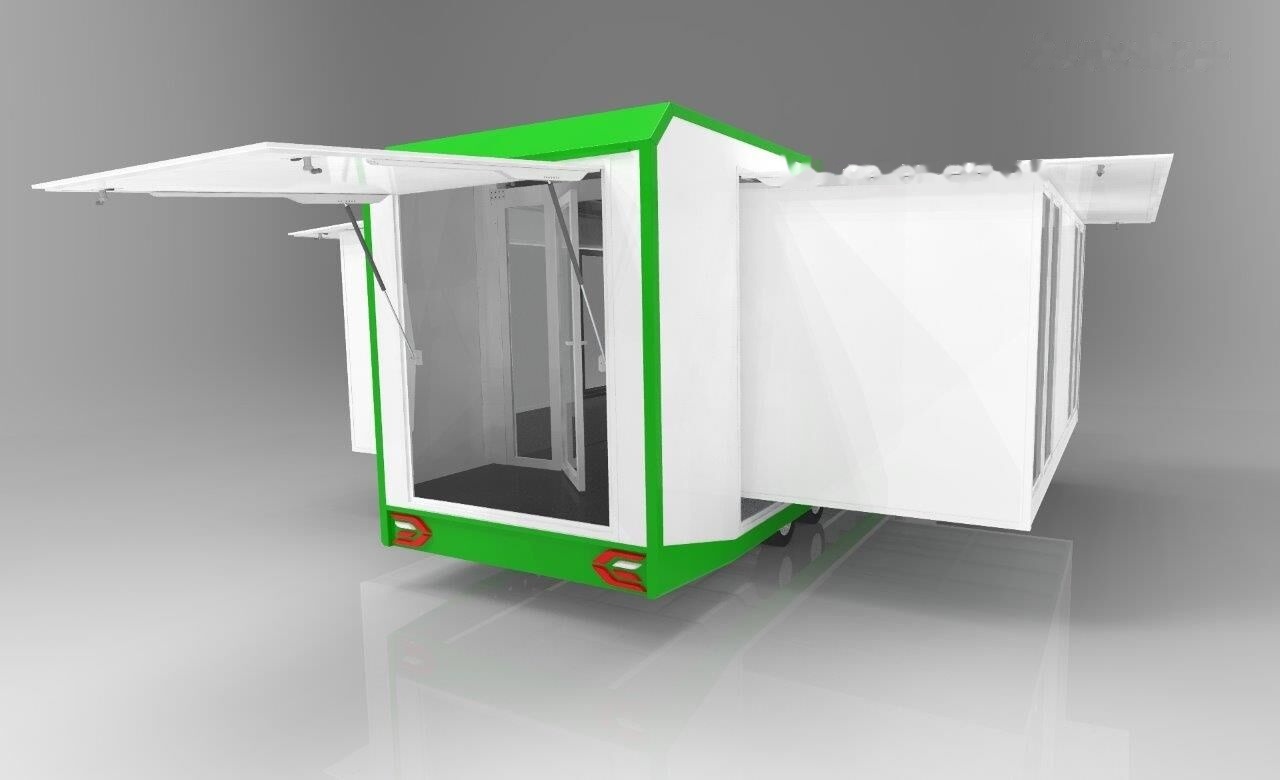 Bannert IMBISS, Handlowa, Przyczepa Event Trailer - Büfékocsi: 5 kép. Bannert IMBISS, Handlowa, Przyczepa Event Trailer - Büfékocsi: 5 kép.