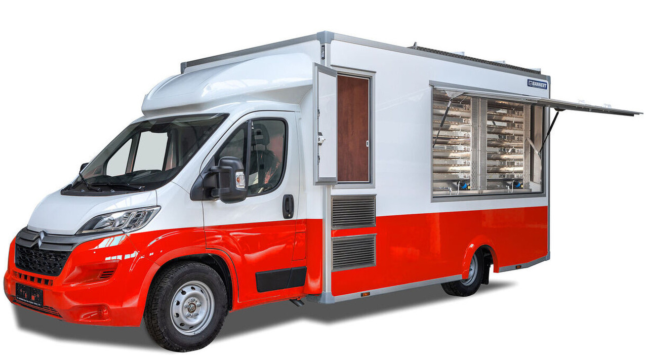 Bannert NA ZAMÓWIENIE Bannert Kurczak Grill Food Truck/Chicken Grill Fo - Büféautó: 1 kép. Bannert NA ZAMÓWIENIE Bannert Kurczak Grill Food Truck/Chicken Grill Fo - Büféautó: 1 kép.