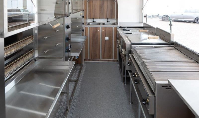 Bannert NA ZAMÓWIENIE Przyczepa gastronomiczna do sprzedaży kurczaków z - Büfékocsi: 4 kép. Bannert NA ZAMÓWIENIE Przyczepa gastronomiczna do sprzedaży kurczaków z - Büfékocsi: 4 kép.