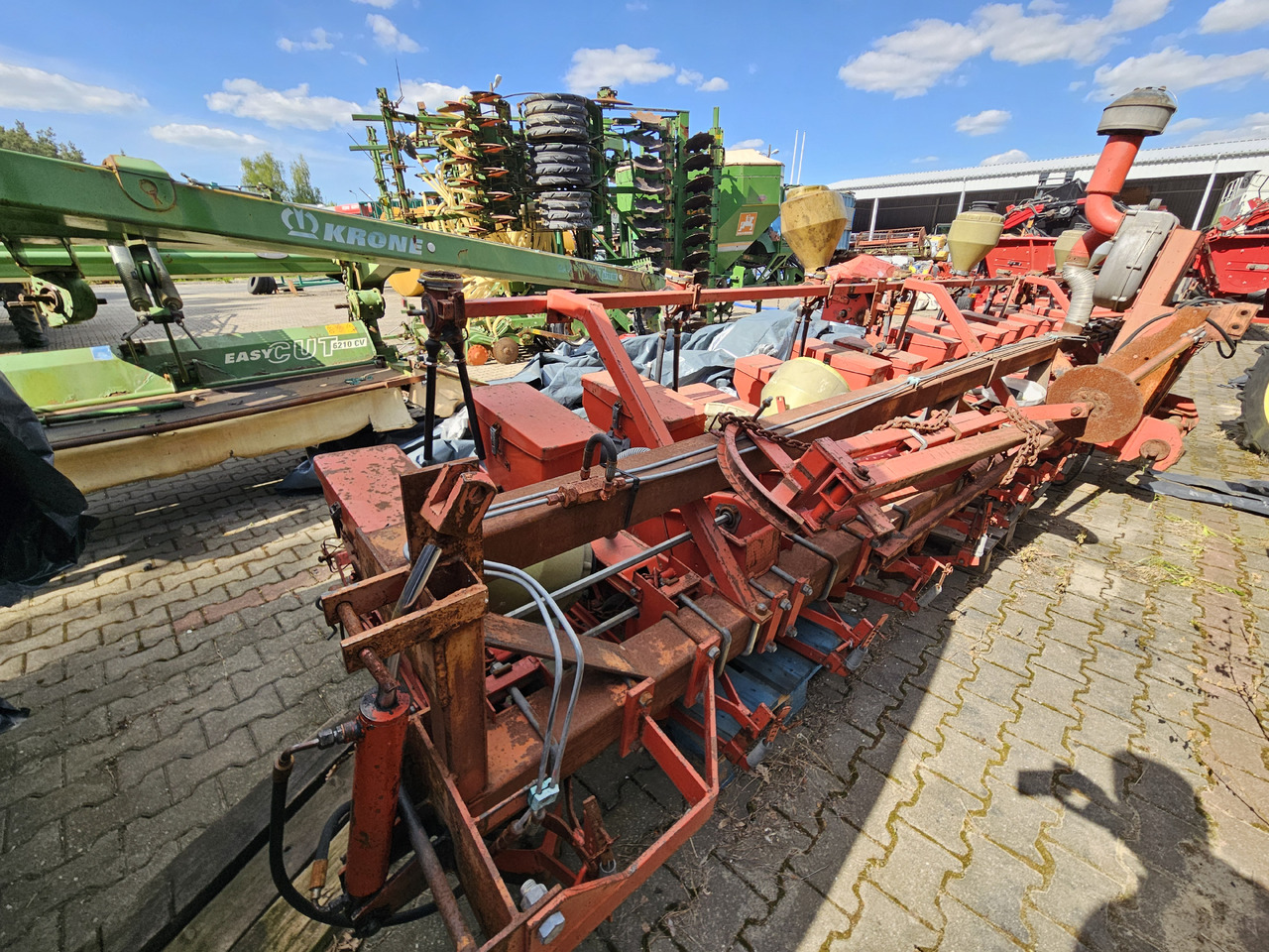 Becker Aeromat - Precíziós vetőgép: 3 kép. Becker Aeromat - Precíziós vetőgép: 3 kép.