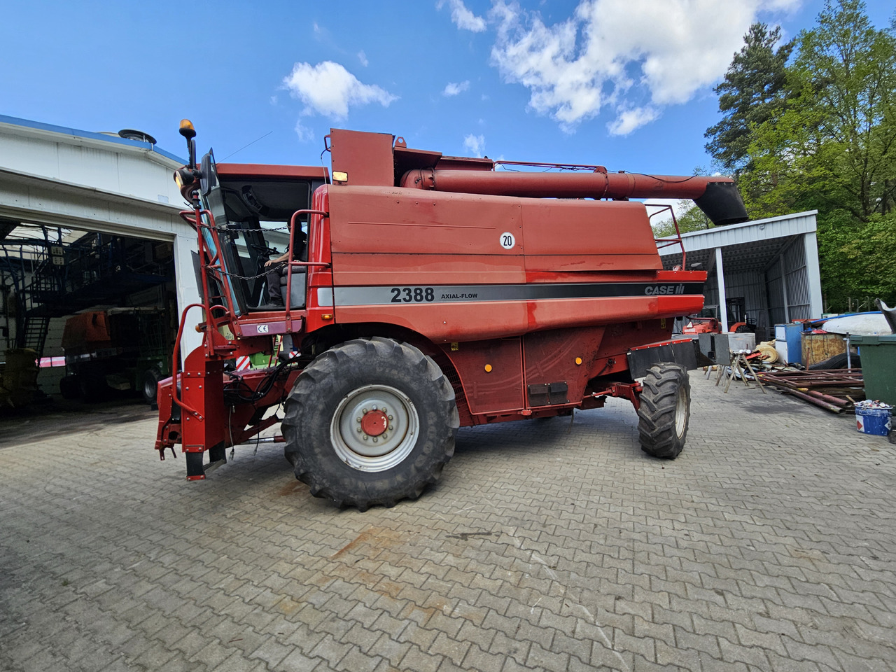 Case 2388 - Kombájn: 2 kép. Case 2388 - Kombájn: 2 kép.