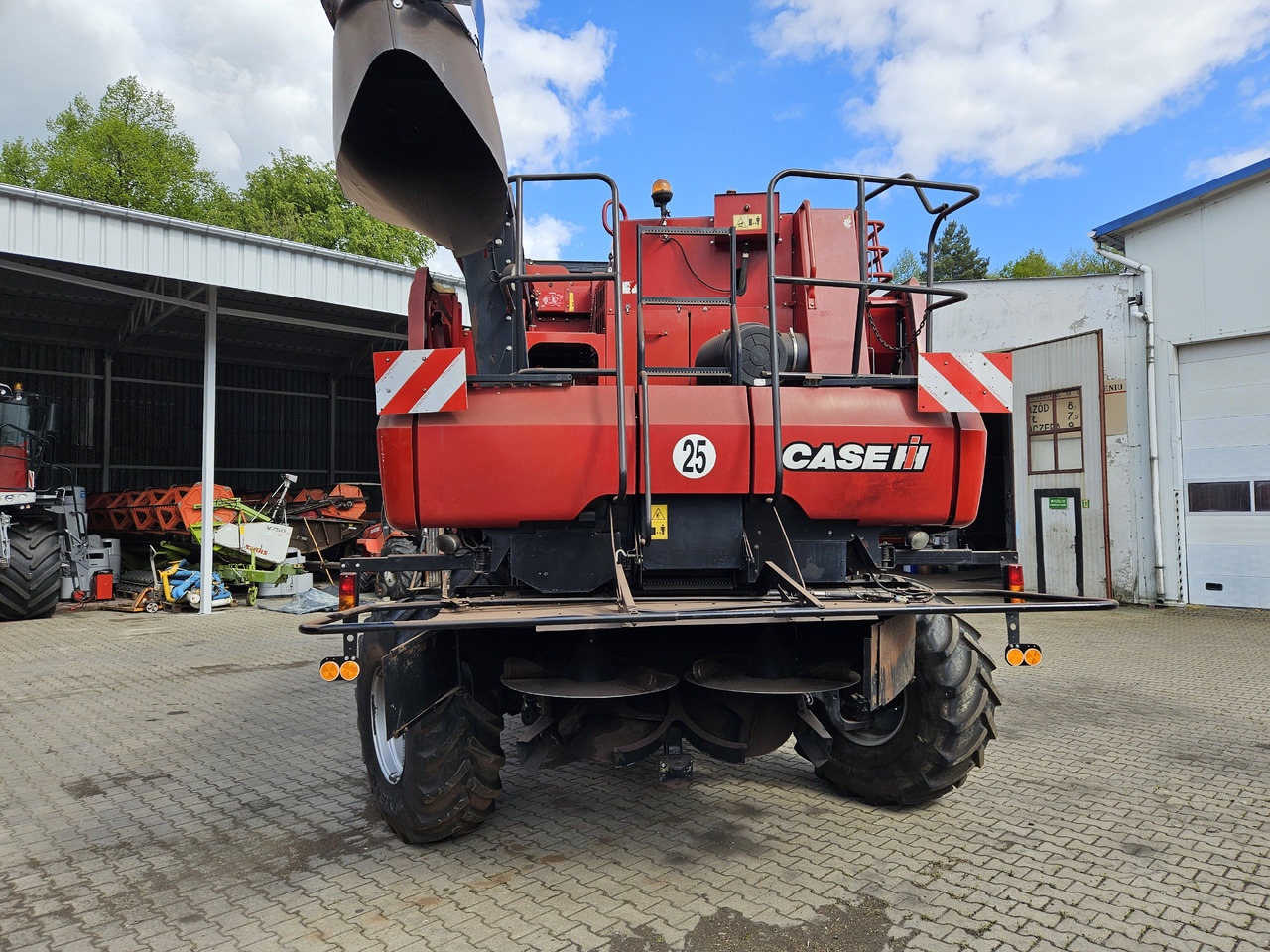 Case 6088 - Kombájn: 5 kép. Case 6088 - Kombájn: 5 kép.