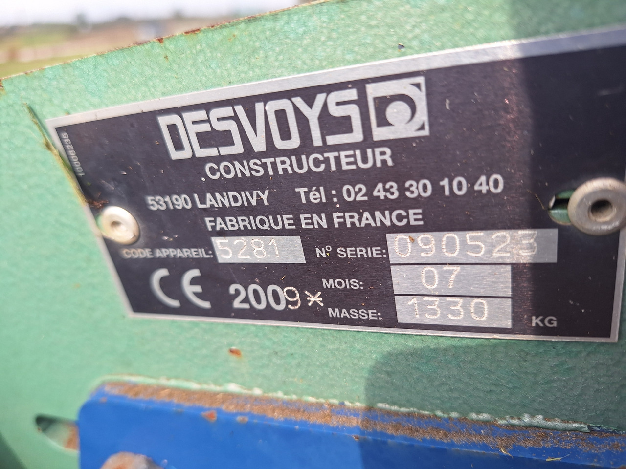 Desvoys - Fűkasza: 5 kép. Desvoys - Fűkasza: 5 kép.