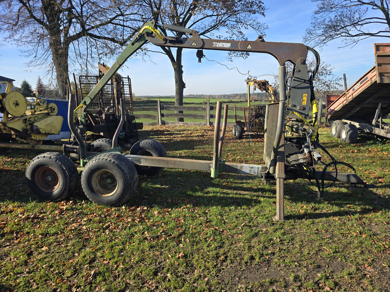 KALLEFALL 15 - Mezőgazdasági pótkocsi: 5 kép. KALLEFALL 15 - Mezőgazdasági pótkocsi: 5 kép.