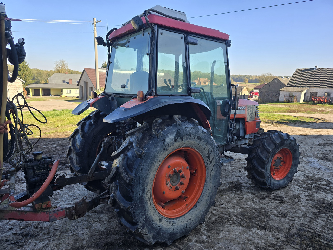 KUBOTA ME9000 - Traktor: 3 kép. KUBOTA ME9000 - Traktor: 3 kép.