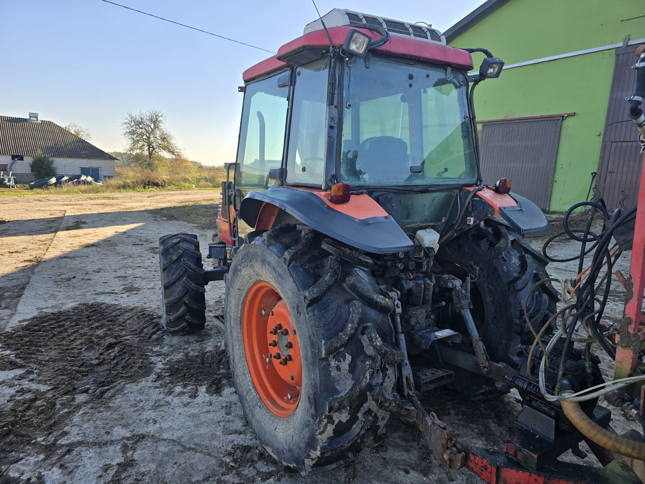 KUBOTA ME9000 - Traktor: 5 kép. KUBOTA ME9000 - Traktor: 5 kép.