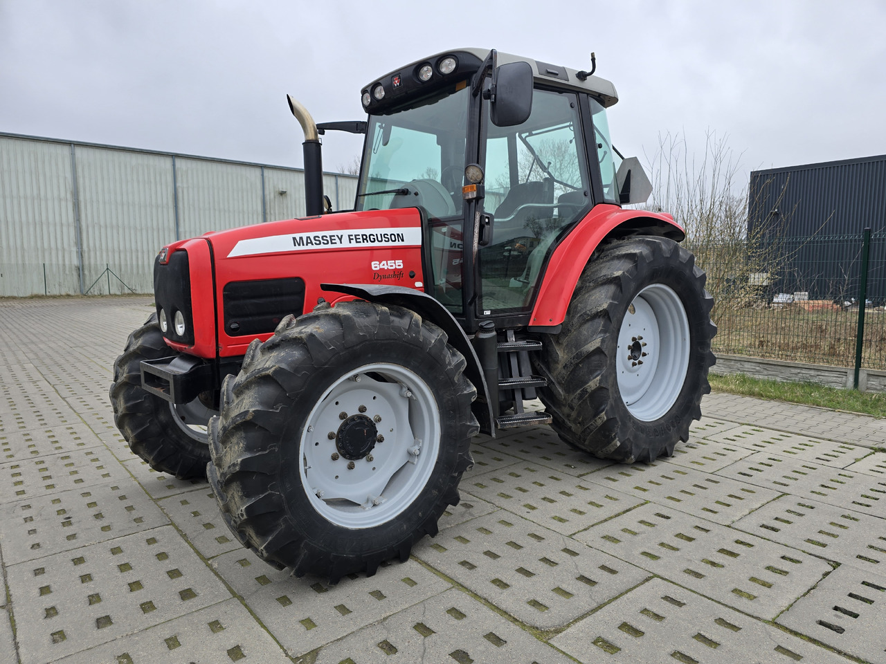 MASSEY-FERGUSON 6455 - Traktor: 4 kép. MASSEY-FERGUSON 6455 - Traktor: 4 kép.