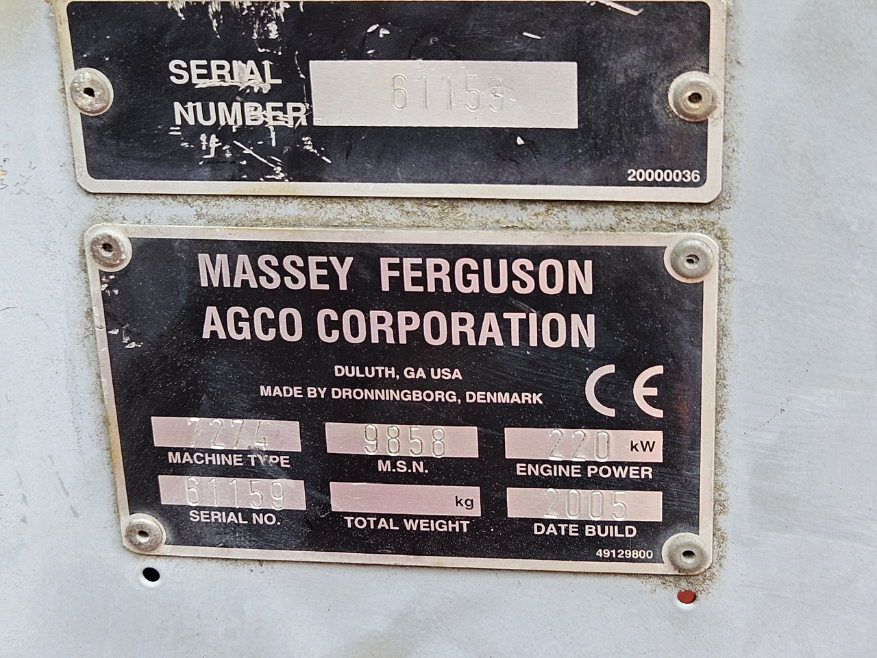 Massey Ferguson Cerea - Kombájn: 5 kép. Massey Ferguson Cerea - Kombájn: 5 kép.