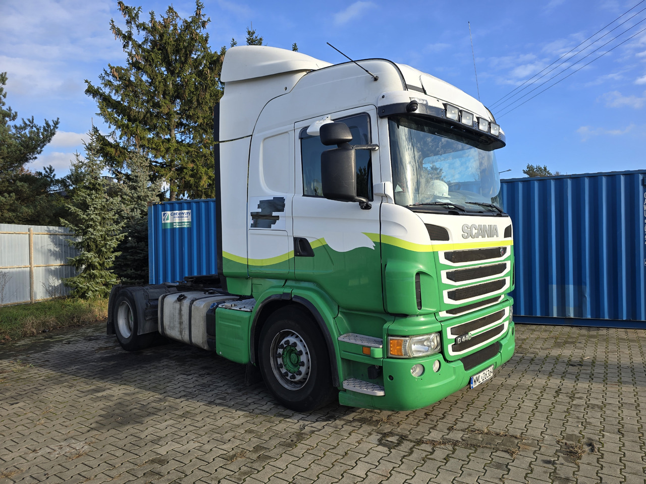 SCANIA G440 - Nyergesvontató: 1 kép. SCANIA G440 - Nyergesvontató: 1 kép.