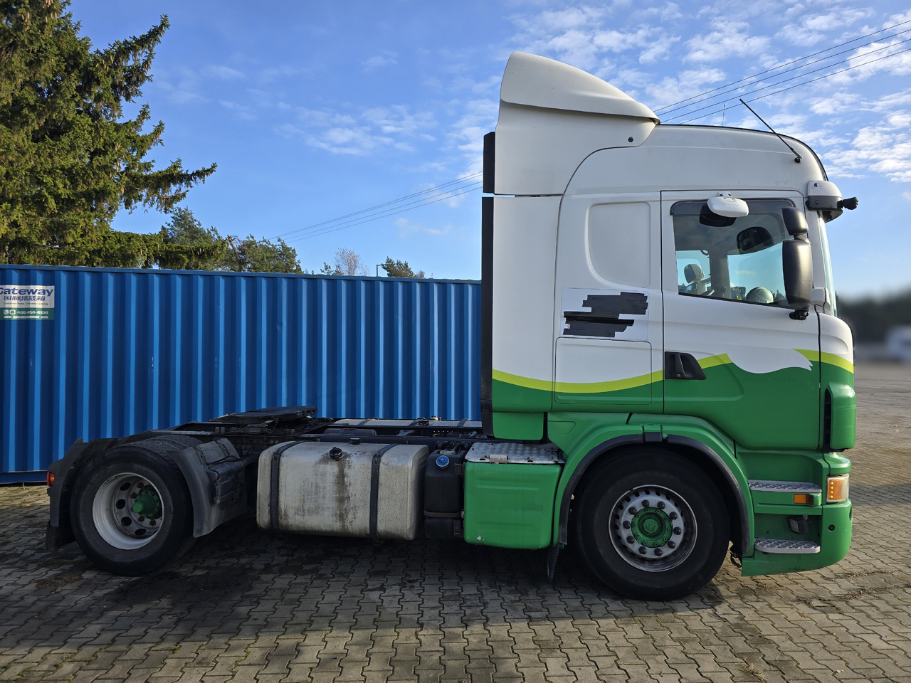 SCANIA G440 - Nyergesvontató: 2 kép. SCANIA G440 - Nyergesvontató: 2 kép.