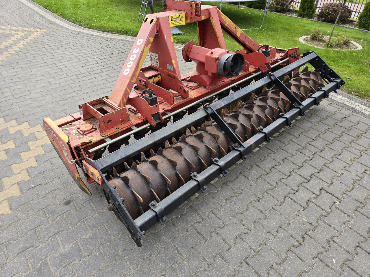 PEGORARO D3000 - Borona: 2 kép. PEGORARO D3000 - Borona: 2 kép.