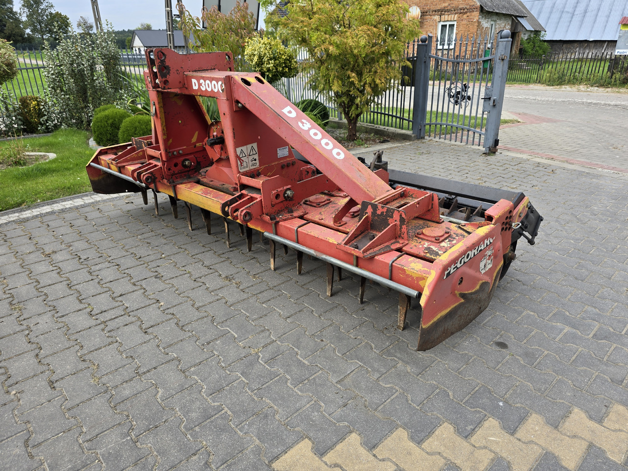 PEGORARO D3000 - Borona: 1 kép. PEGORARO D3000 - Borona: 1 kép.