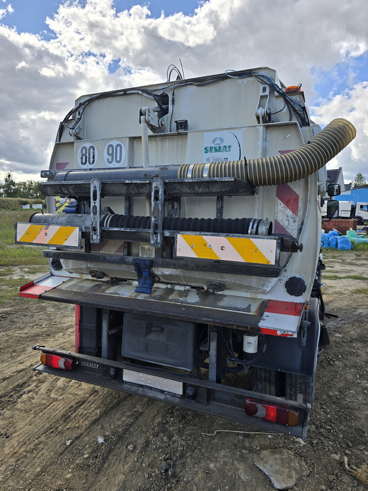 RENAULT Midlum - Utcaseprő gép: 5 kép. RENAULT Midlum - Utcaseprő gép: 5 kép.